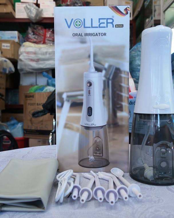 Máy tăm nước VOLLER cao cấp