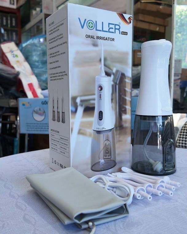 Máy tăm nước VOLLER cao cấp